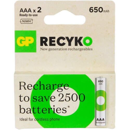 Gp punjive baterije AAA 650 mAh Cene