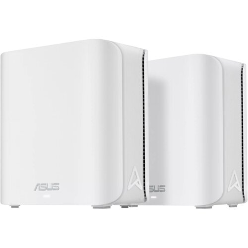 Asus ZenWiFi BD4 (2-pack EU+UK) Dvofrekvencijski (2,4 GHz / 5 GHz) Wi-Fi 7 (802.11be) Bijelo Unutarnji Cijene