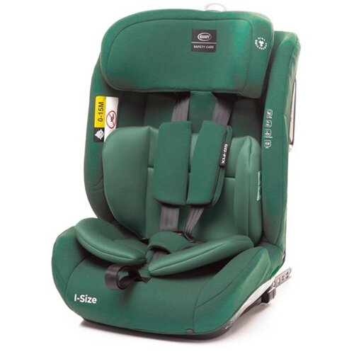 4Baby autosjedalica Go-Fix dark green i-Size (76-150 cm) Cene