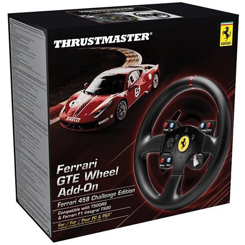 Thrustmaster Ferrari GTE F458 Wheel Add-On volanski obroč za PS3 & PS4 & Xbox One & PC Cene