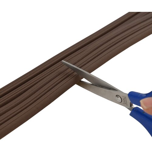  Samoljepiva brtvila za prozore Smeđa 10 x 6 mm 12 m EPDM pjena Slike