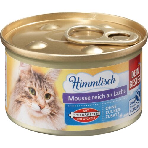 DEIN BESTES himmlisch pašteta za mačke – losos 85 g Cene