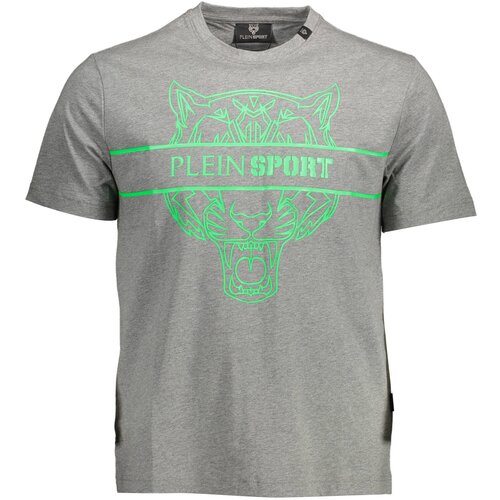 Plein Sport SHORT SLEEVE T-SHIRT MEN GREY Cene