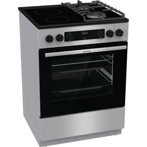 Gorenje Peć GKC6C60KST, siva Cene