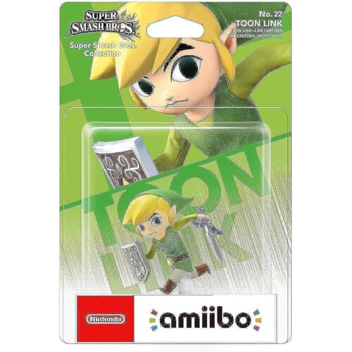 amiibo Toon Link 22 (Super Smash Bros) Cene