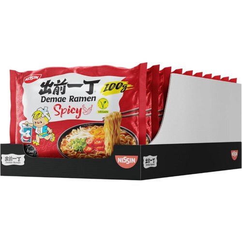  Demae Ramen Spicy - Veliko pakiranje 10 kosov Cene