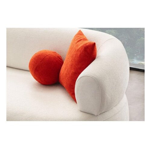 Atelier Del Sofa ugaona garnitura roma left white Slike