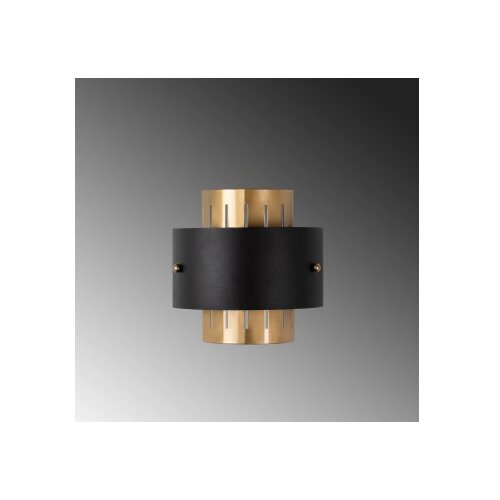 Opviq vall lamp zidna zlatno - crna lampa noctra 15351 Slike