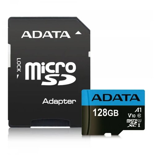 A DATA Mem. SD mic+a 128GB Adata Cene