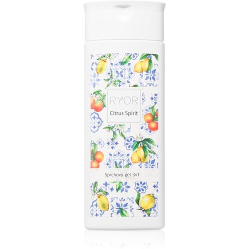 RYOR Citrus Spirit gel za prhanje 3v1 200 ml Cene