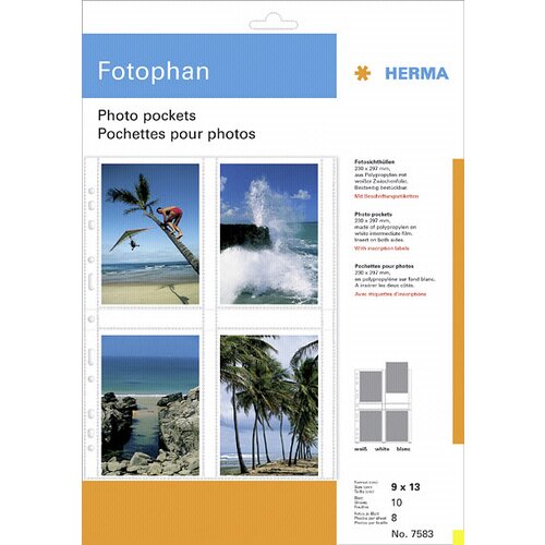 Herma fotophan 9x13 vert. 10 Sheets 7583 Slike