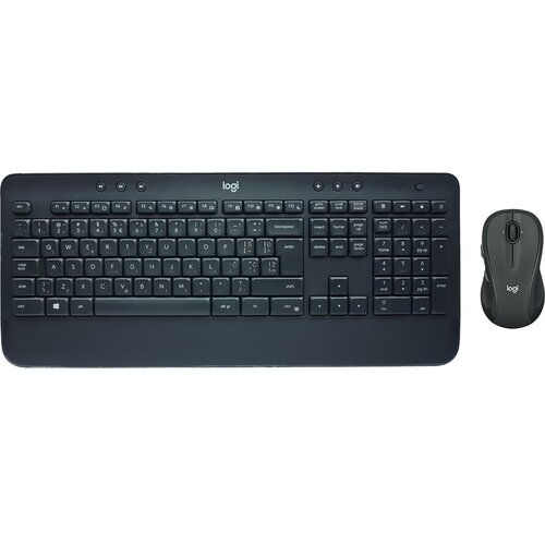 Logitech MK545 Advanced brezžični komplet tipkovnice in mi&scaron;ke s slovenskimi tipkami Cene
