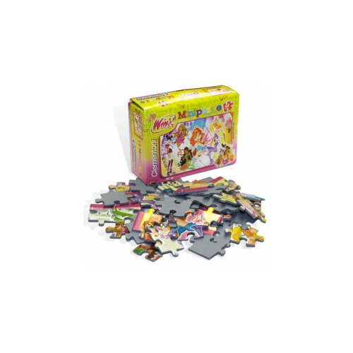Clementoni mini puzzla WINX453 9467 Slike
