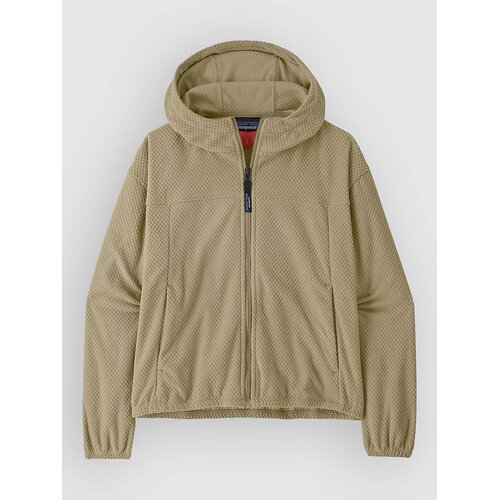 Patagonia Textured Fleece Jacket weathered stone Cene