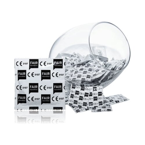 FAIR Squared Kondom Max Perform - 100 komada Slike