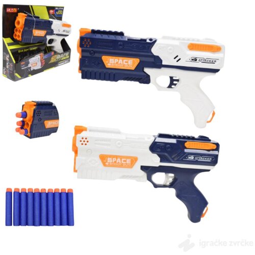 RAZNO Pištolj sa nerf mecima ELITE Cene