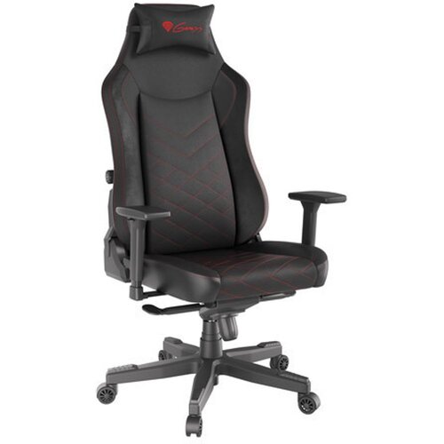 Genesis Nitro 890, gaming stolica, crna Slike