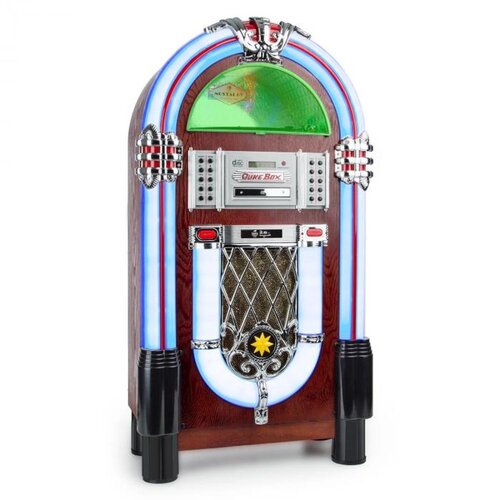 Auna Graceland TT, jukebox, bluetooth, Phono, CD, USB, MP3, AUX, FM Cijene