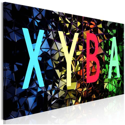  Slika - In Mirror Image (1 Part) Narrow 120x40 Slike