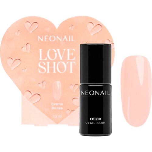 NeoNail Special Set Love Shot gel lak za nokte (limitirana serija) nijansa Crème Brûlée 7.2 ml Cijene