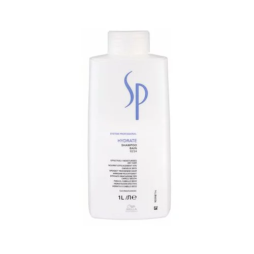 Wella Professionals sp hydrate vlažilen šampon za lase 1000 ml za ženske