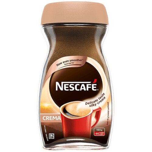 Nescafe kafa Crema instant staklena tegla 190gr Slike