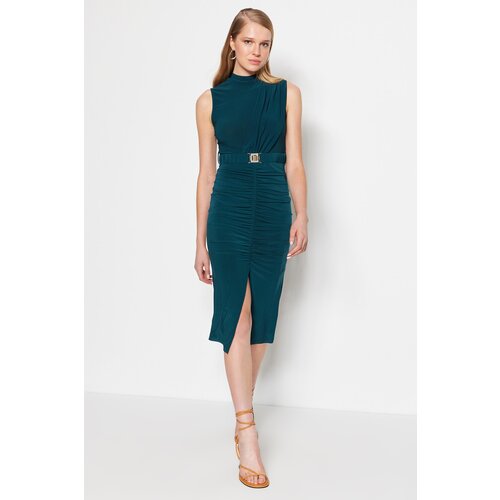 Trendyol Dress - Green - Bodycon Slike