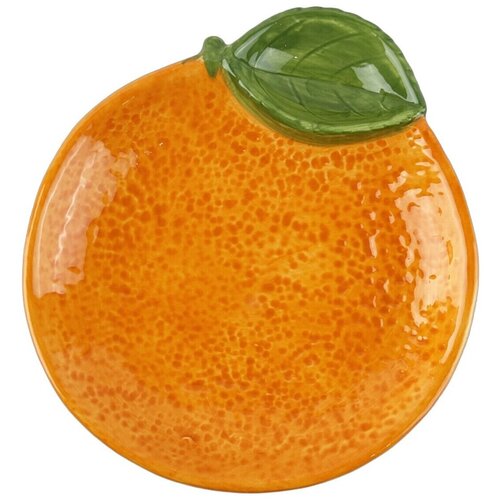 Signes Grimalt Kipci in figurice Oranžna Plo&amp;scaron;ča L Oranžna Slike