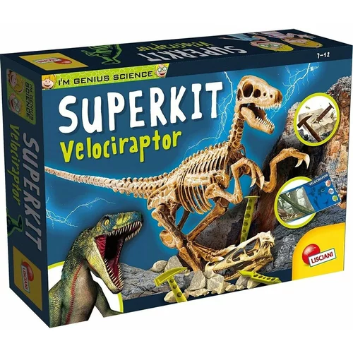  I'm Genius super kit Velociraptor 80632