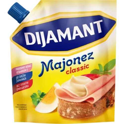 Dijamant majonez kesa delikates 190ml Slike