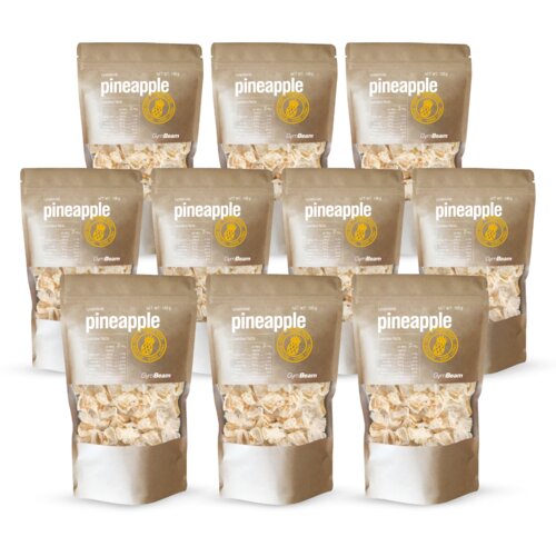 GymBeam liofilizovani ananas 8 x 100 g Slike