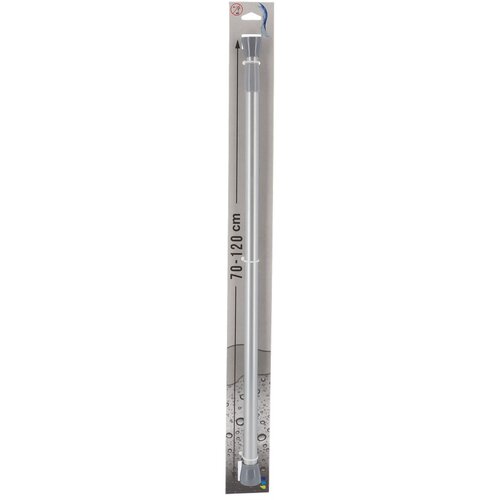Tendance Držač zavjese za kadu, 70-120 cm, Siva Slike