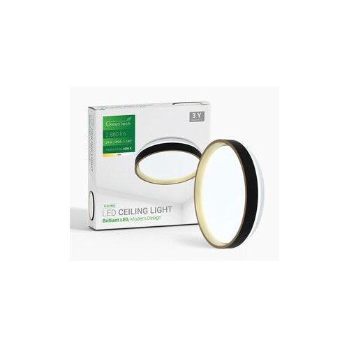  Plafonjera LED 24W 4000K promjer 39,5 cm Green Tech Slike