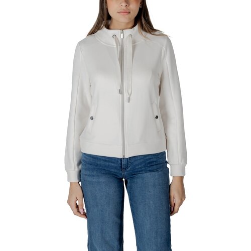 Street One LTD QR zipper jacket w.strings 322579 Bijela Cijene