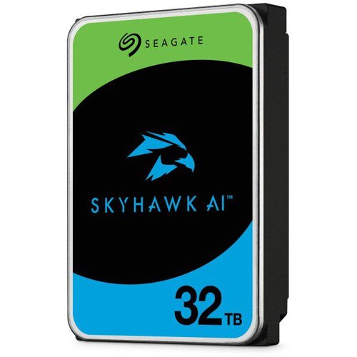  Seagate SkyHawk AI internal hard drive 32 TB 512 MB 3.5 Serial ATA III Cijene