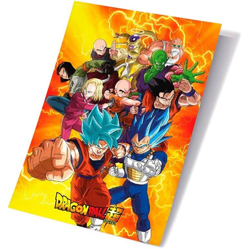 Dragon Ball 3D poster Super Heroes - Universal Survival, 40 x 60 cm Slike