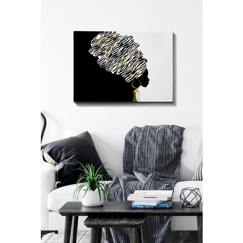 Wallity Slika Kanvas Tablo-15, 50x70 cm Cene