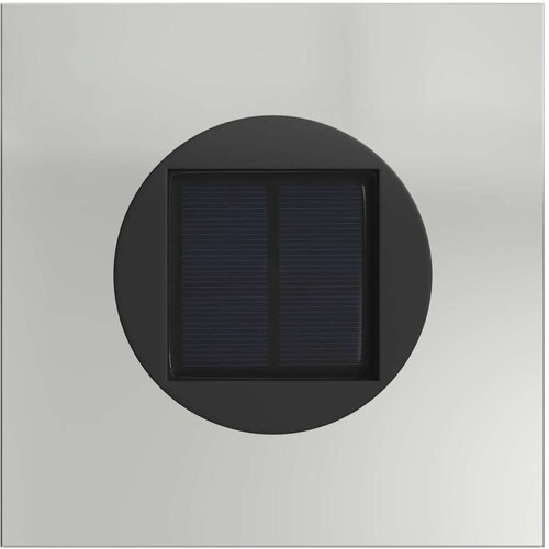  Solarna LED svjetlost za stazu 2 pcs Galvanizirano Slike