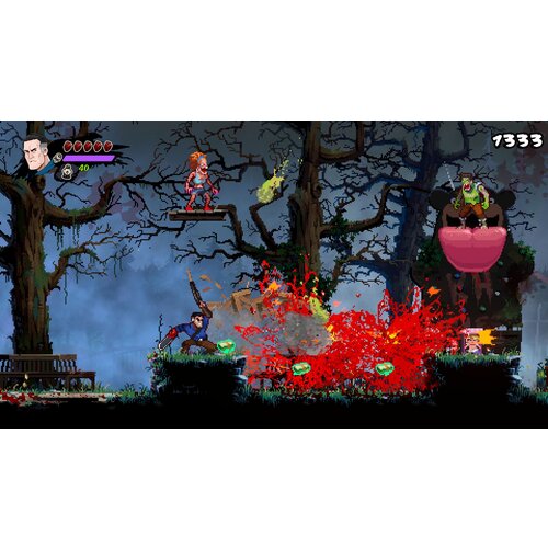 Nighthawk Interactive Halloween And Ash Vs Evil Dead Retrorealms Double Feature (Playstation 5) Slike