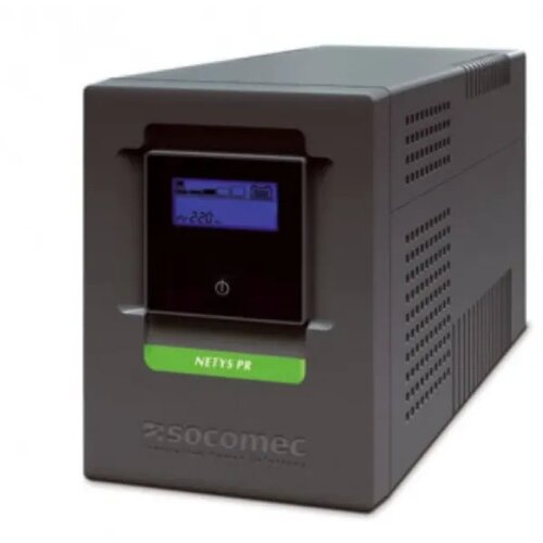 Socomec UPS NeTYS PR-MT 1500A/1050W 230V 50/60Hz/AVR/STEPWAVE/RJ45/USB Cene