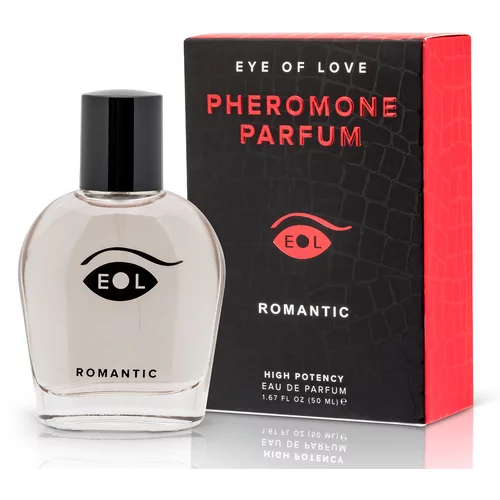 Eye Of Love Pheromone Parfum for Him Romantic 50ml