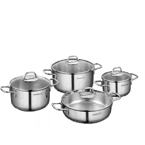 Korkmaz 8-delni set posode Perla (A1606) Slike