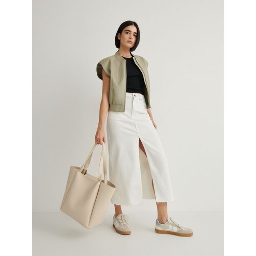 Reserved shopper torba - ebenovina Cene
