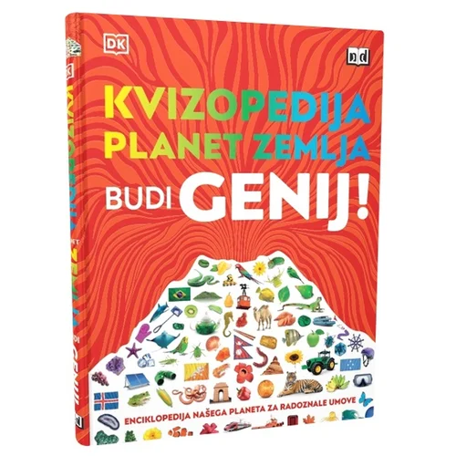 NAŠA DJECA Kvizopedija planet Zemlja - Budi genij! 07436-0