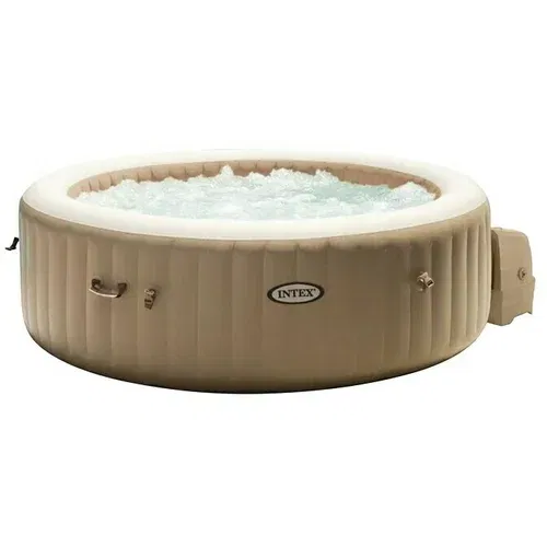 Intex Hidromasažni bazen Pure Spa Bubble 77 Circular (795 l, Prikladno za: 4 odrasle osobe)