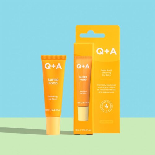 Q+A Super Food hranilni balzam za ustnice 10 ml Slike