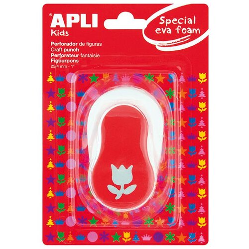 Apli Luknjač za ročne spretnosti za eva peno tulipan, rdeč, (20393178) Cene