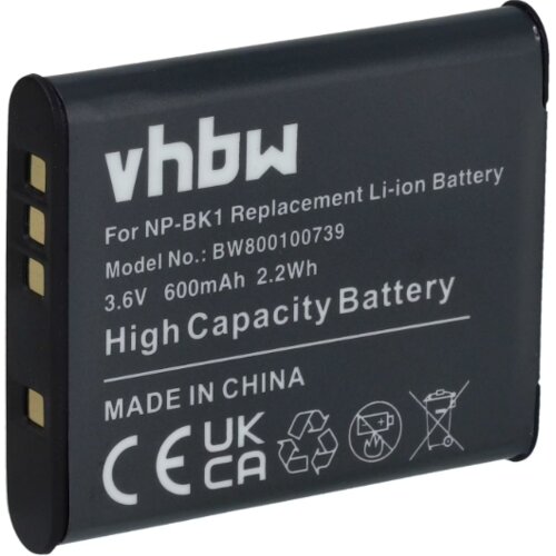 VHBW Baterija za fotoaparat SONY Bloggie 3.6V 600mAh Cijene
