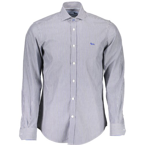 HARMONT &amp;amp;amp; BLAINE HARMONT &amp;amp; BLAINE MEN&amp;amp;#39;S BLUE LONG SLEEVE SHIRT Slike