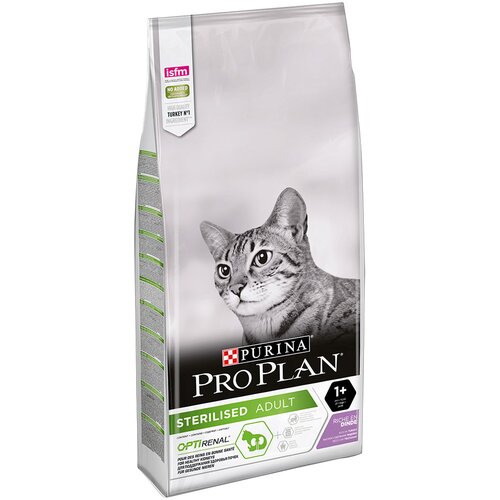Pro Plan Sterilised Adult bogata s puranom - 14 kg Cene